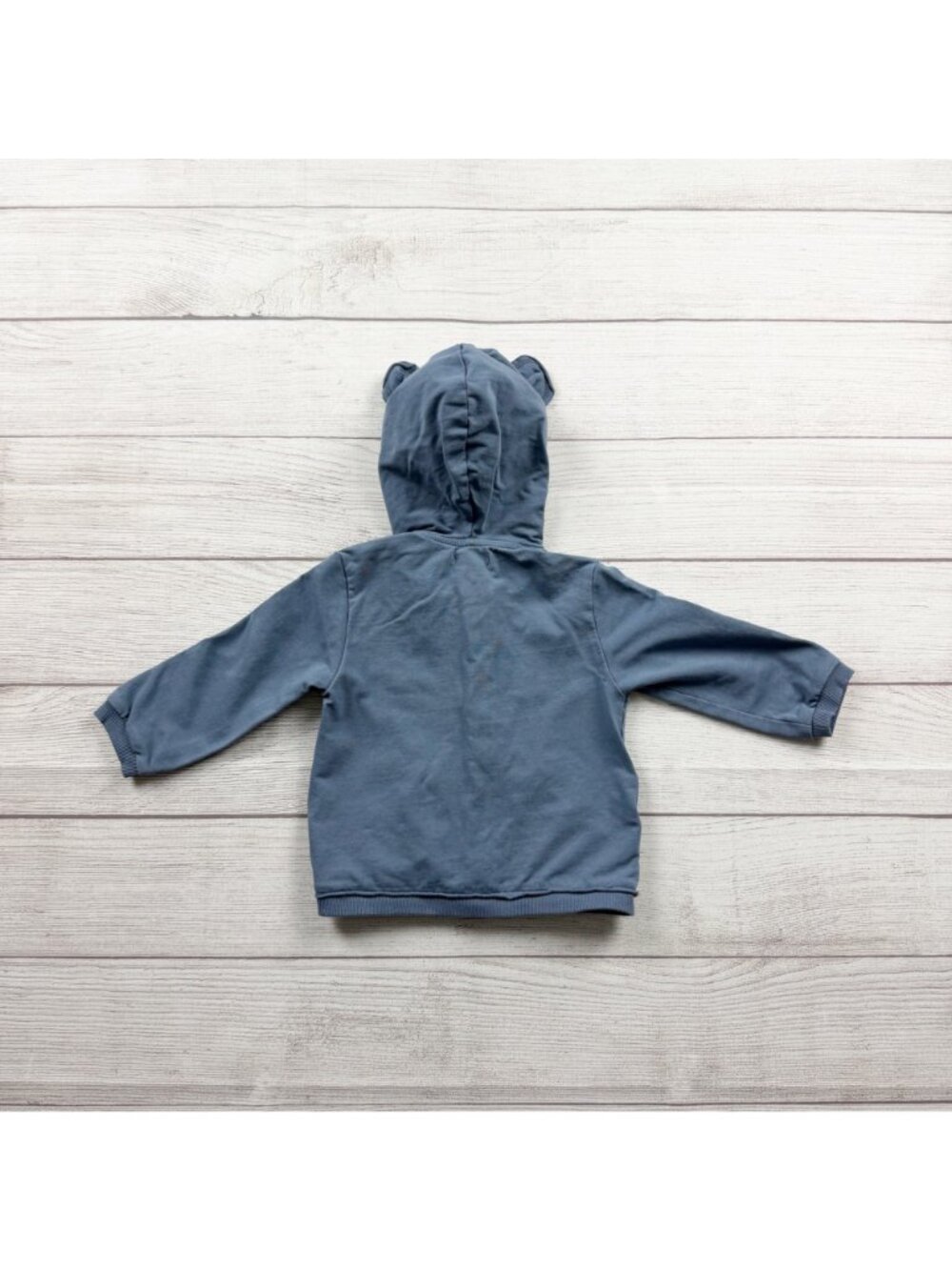 Mayoral Baby Zip Up Hoodie Hooded Sweatshirt Jacket with Pockets 9-12 Months - Picture 4 of 4